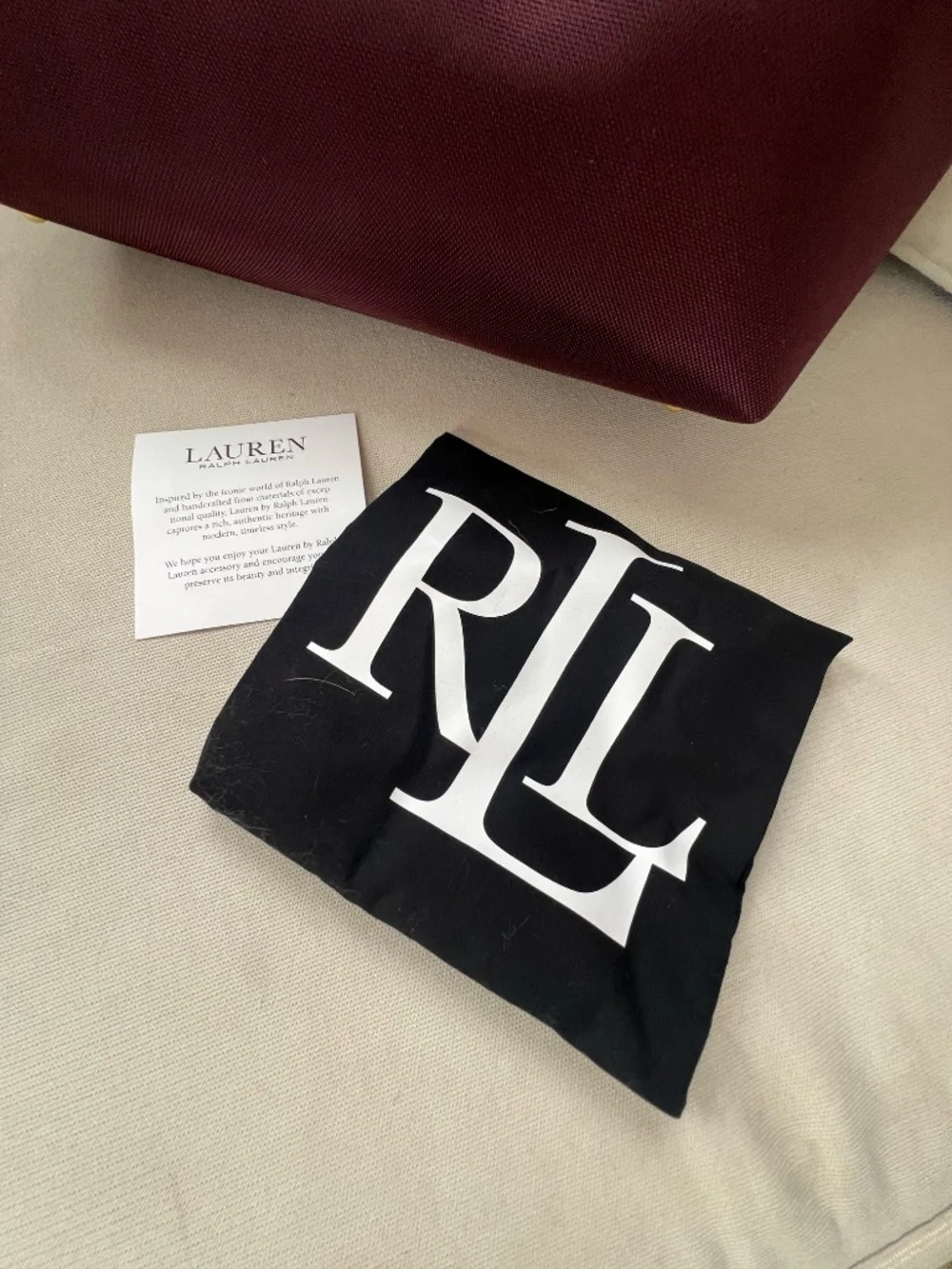 Ralph Lauren Nylon Keaton Tote - Picture 5 of 5